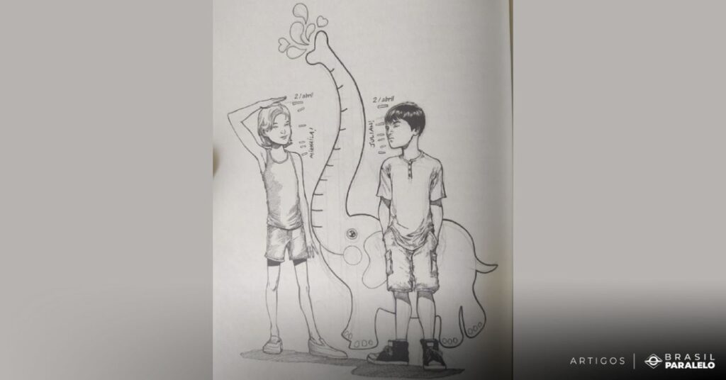 compare a si mesmo com quem foi ontem