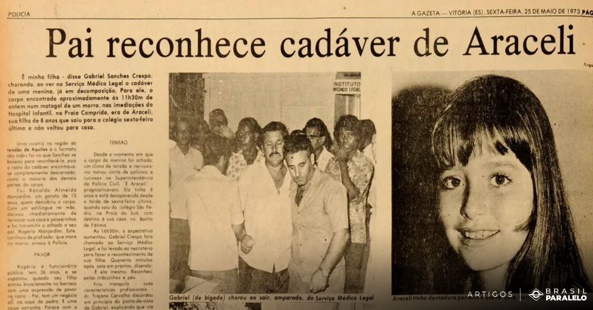 caso de araceli - crimes não solucionados