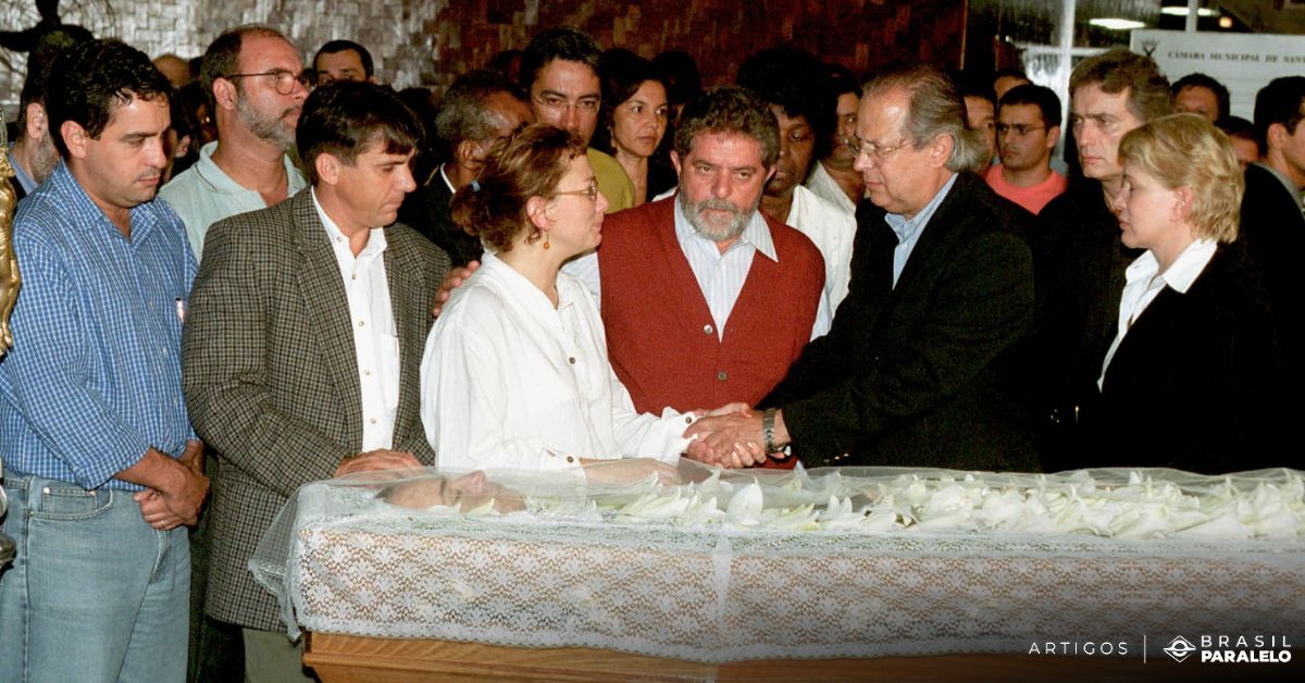 caso celso daniel - caso de araceli - crimes não solucionados