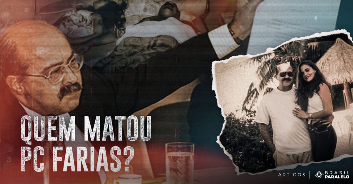 morte de pc farias - crimes não solucionados