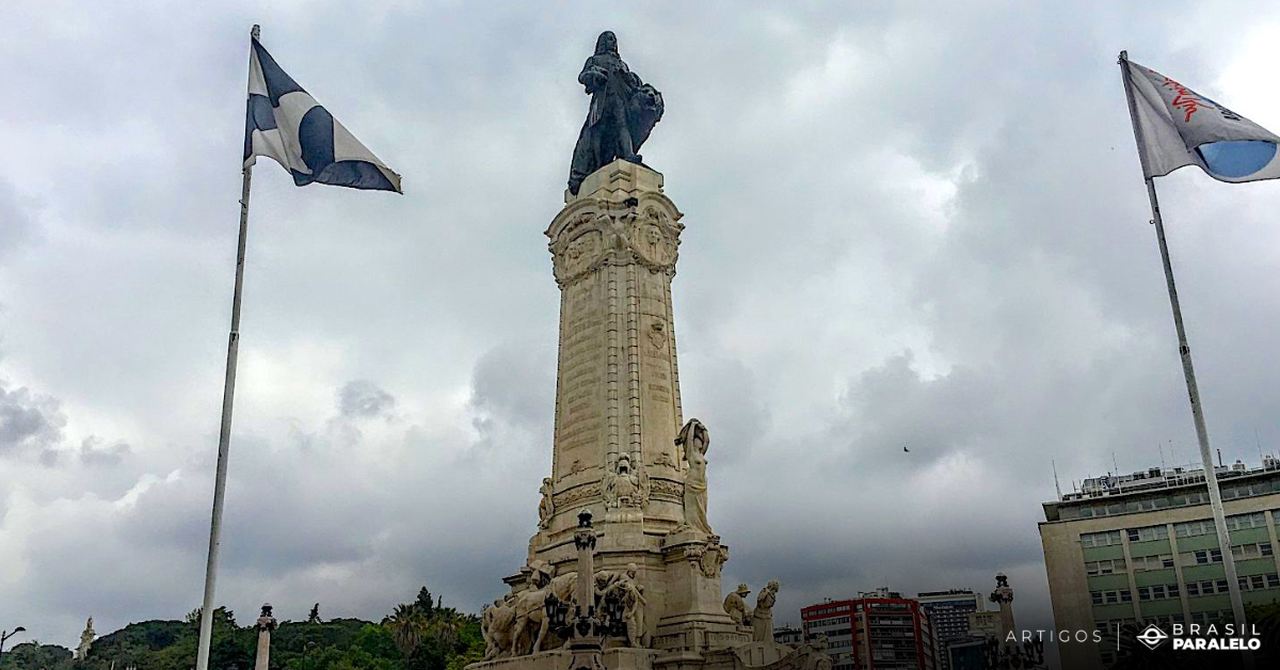 estátua-marquês-de-pombal