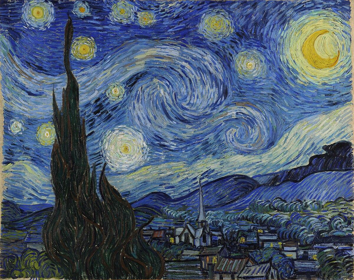 A Noite Estrelada – Wikipédia, a enciclopédia livre