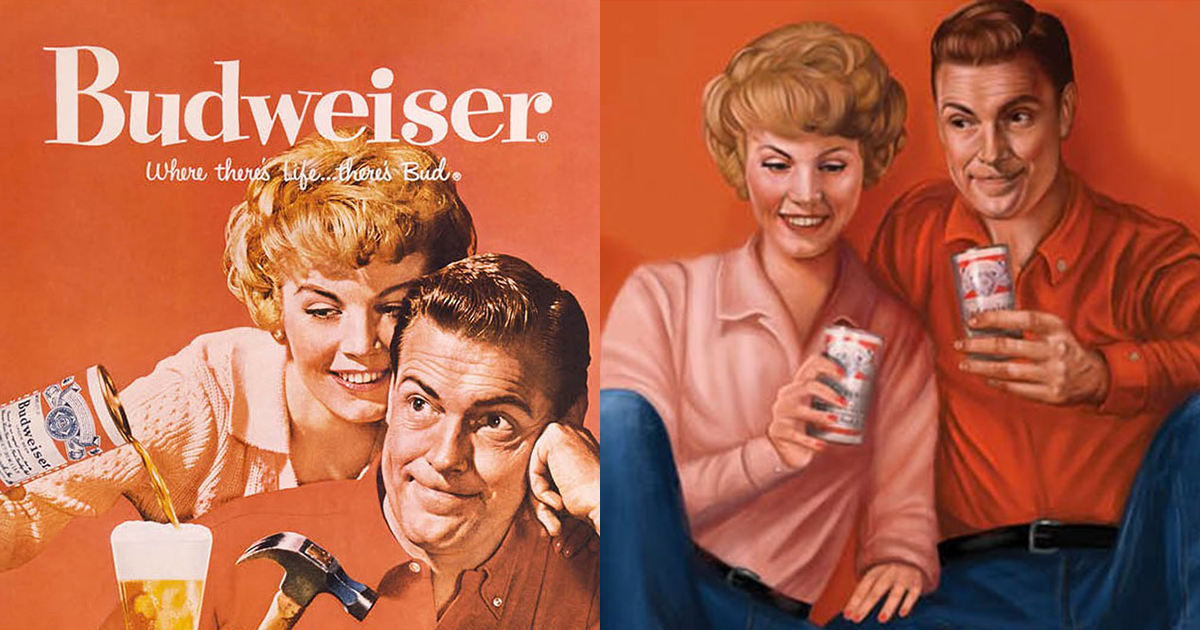 Budweiser recria seus anúncios dos anos 50 para os dias atuais - Publicitários Criativos