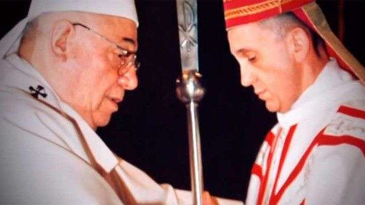 Ordenação episcopal de Jorge Mario Bergoglio