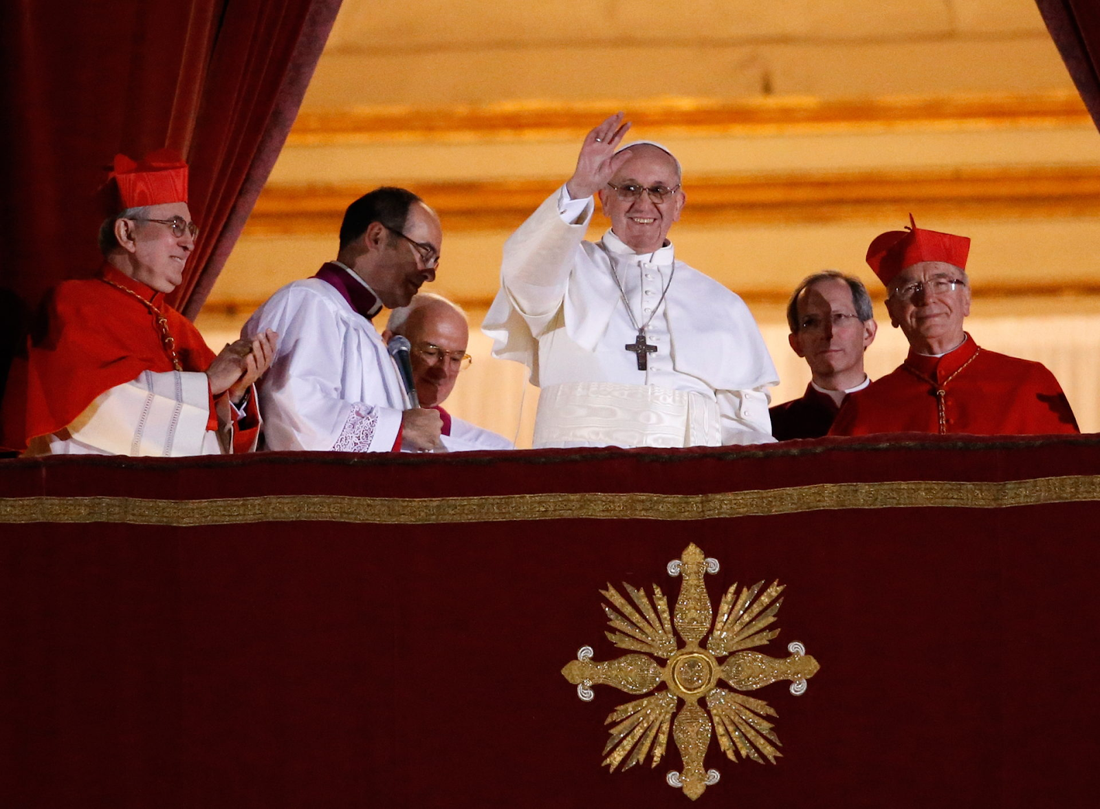 Papa Francisco eleito em 2013