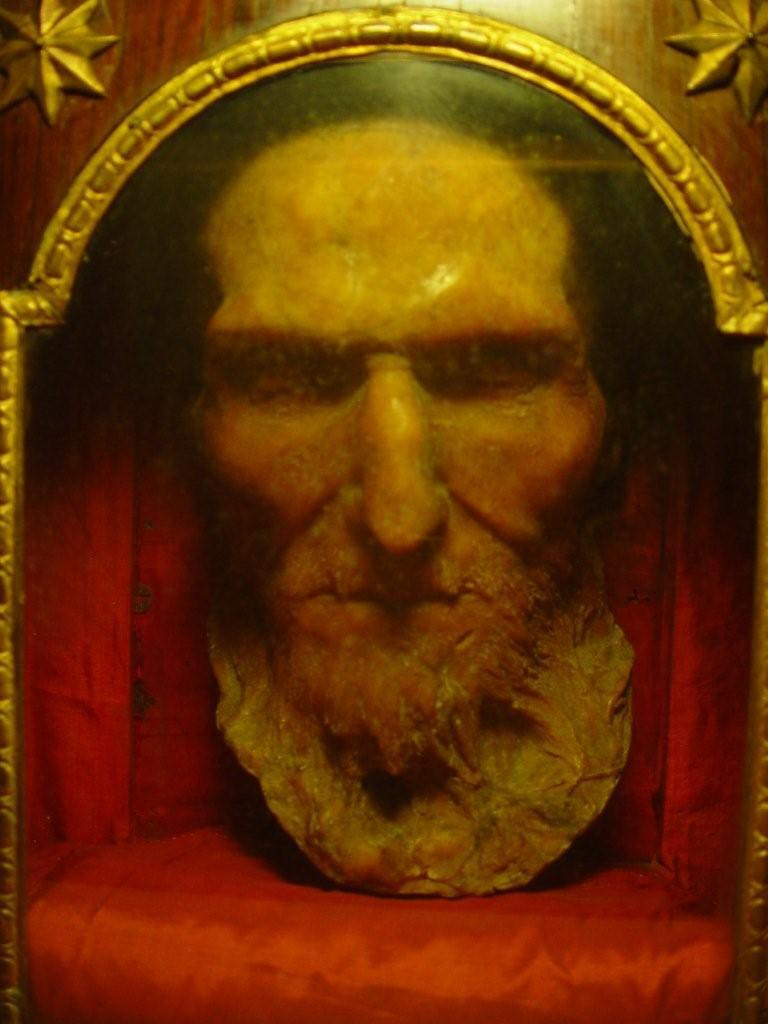 Máscara Mortuária de São Filipe Neri