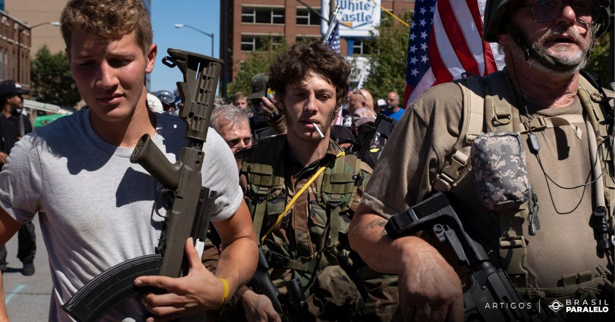 milícias nos Estados Unidos