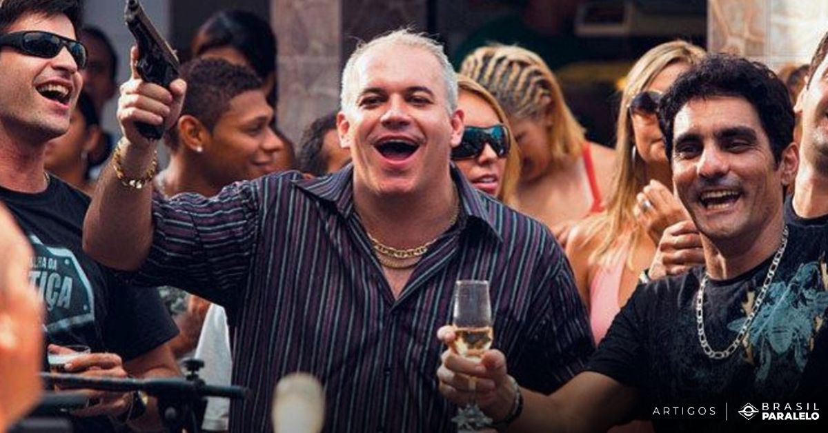 milícia retratada pelo filme Tropa de Elite