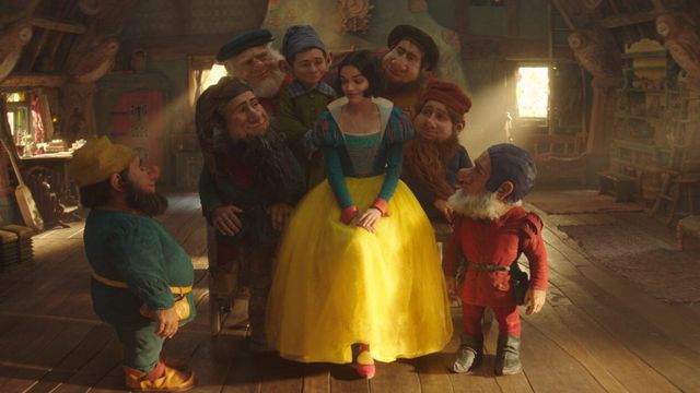 Branca de Neve | Os Sete Anões estão assustadores em imagem do live-action - Canaltech