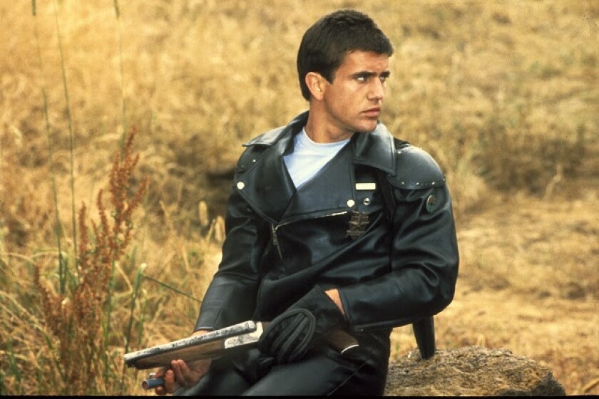 Mel Gibson em Mad Max