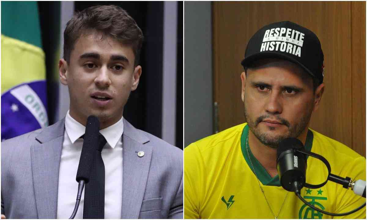 Nikolas e Cleitinho são o deputado e o senador mais influentes nas redes -  Politica - Estado de Minas