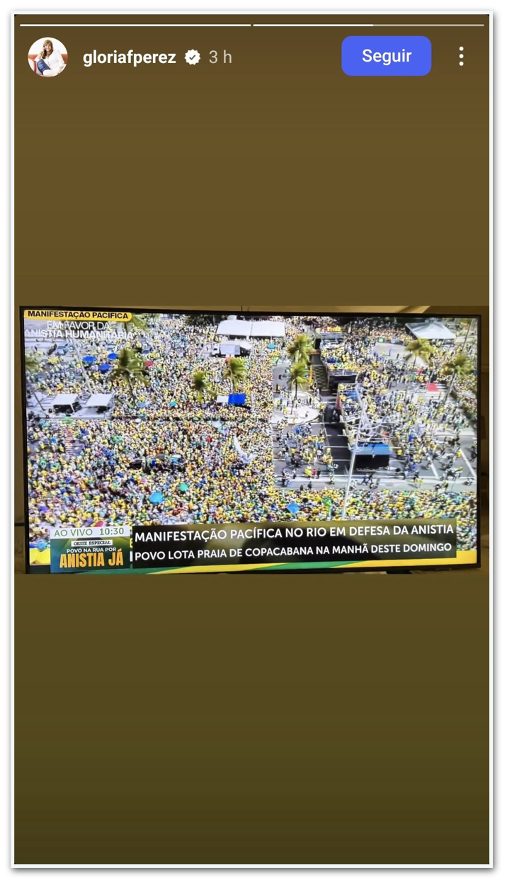 Story de Gloria Perez