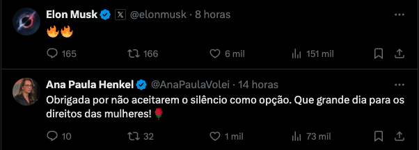Comentário no post de J.k Rowling