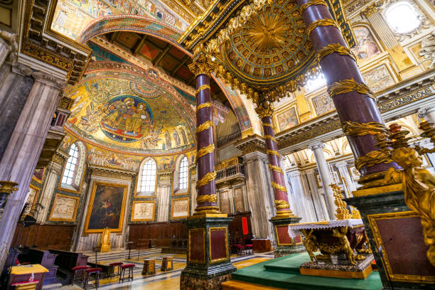 Altar da Basílica de Santa Maria Maior