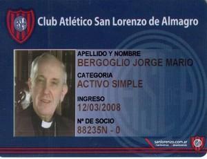 Argentino, novo Papa torce para San Lorenzo de Almagro 'até a medula' | globoesporte.com