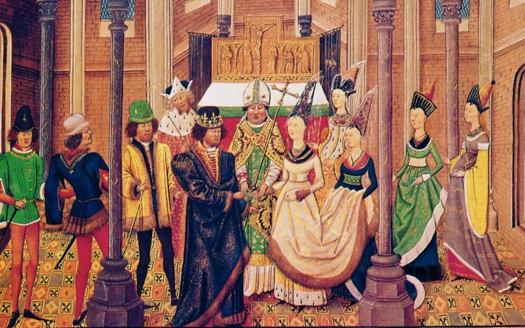 Casamento medieval