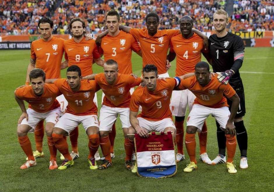 Conheça os 23 jogadores da Holanda