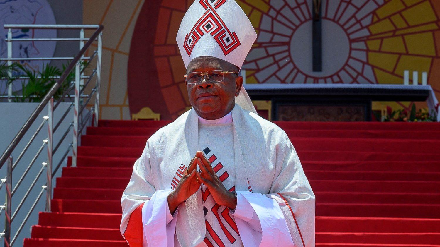 Cardeal Besungu: o povo congolês é um povo que sofre, no coração e na alma - Vatican News