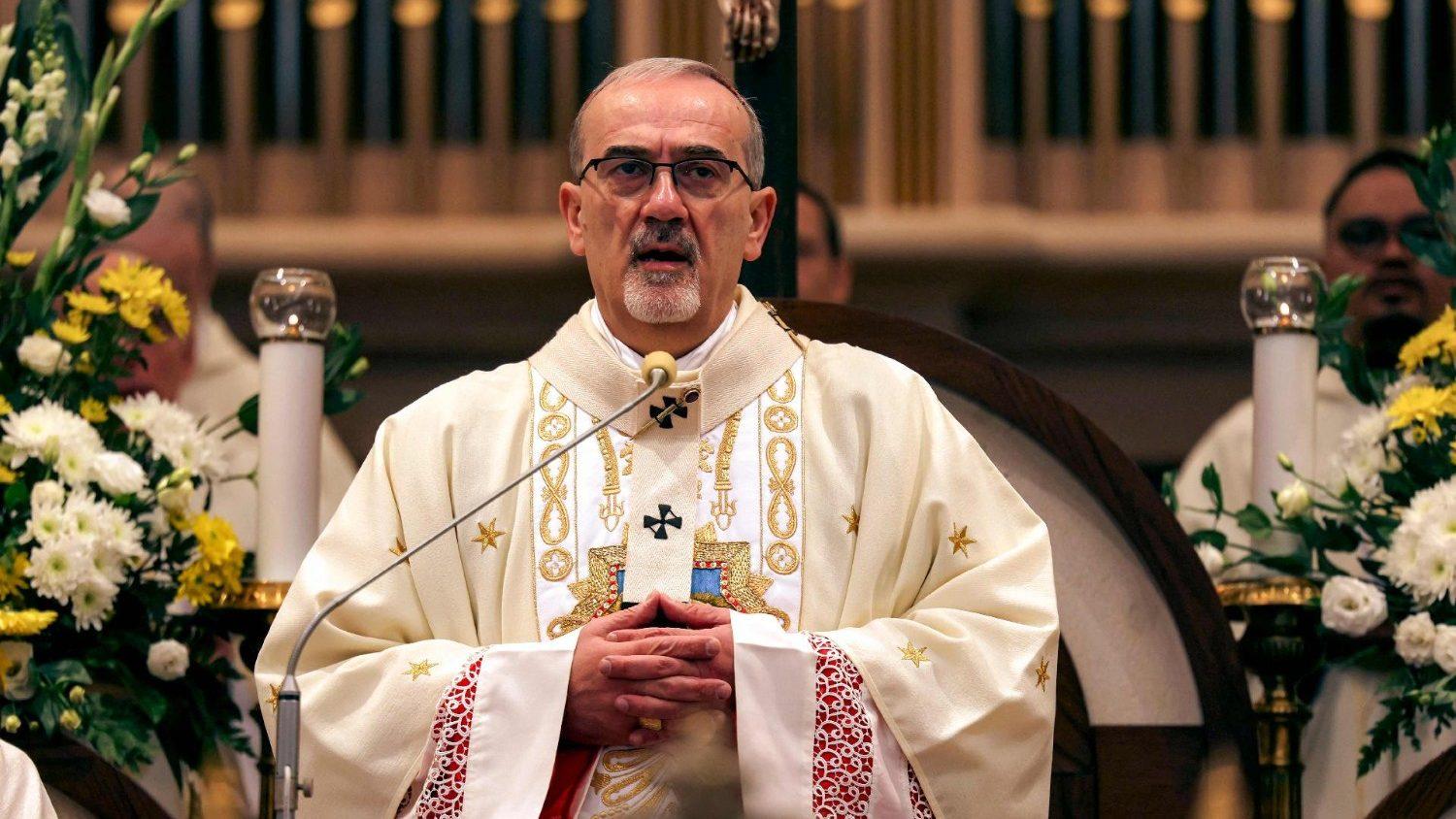 Jerusalém. Cardeal Pizzaballa: “a paz fala, mas ninguém ou poucos a ouvem" - Vatican News