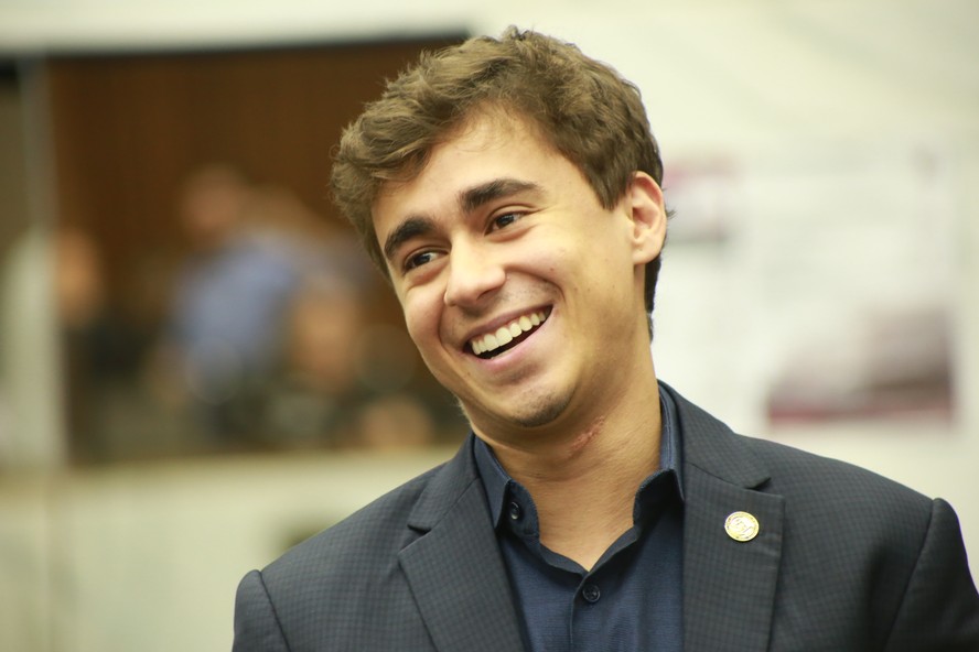 Nikolas Ferreira (PL-MG) foi o deputado federal mais votado do país, com 1,47 milhão de votos