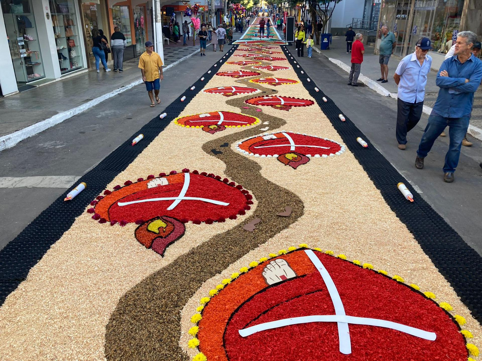 Tapete de Corpus Christi