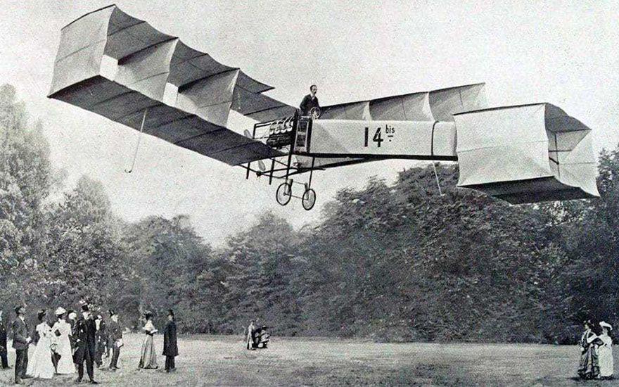 117 anos do primeiro voo do 14 Bis - Tecnodefesa