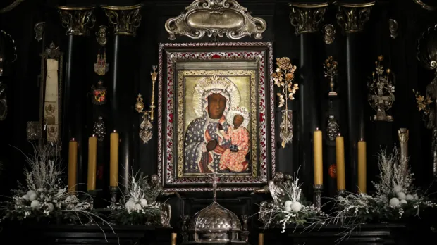 Nossa Senhora de Częstochowa. Imagem: aleteia.