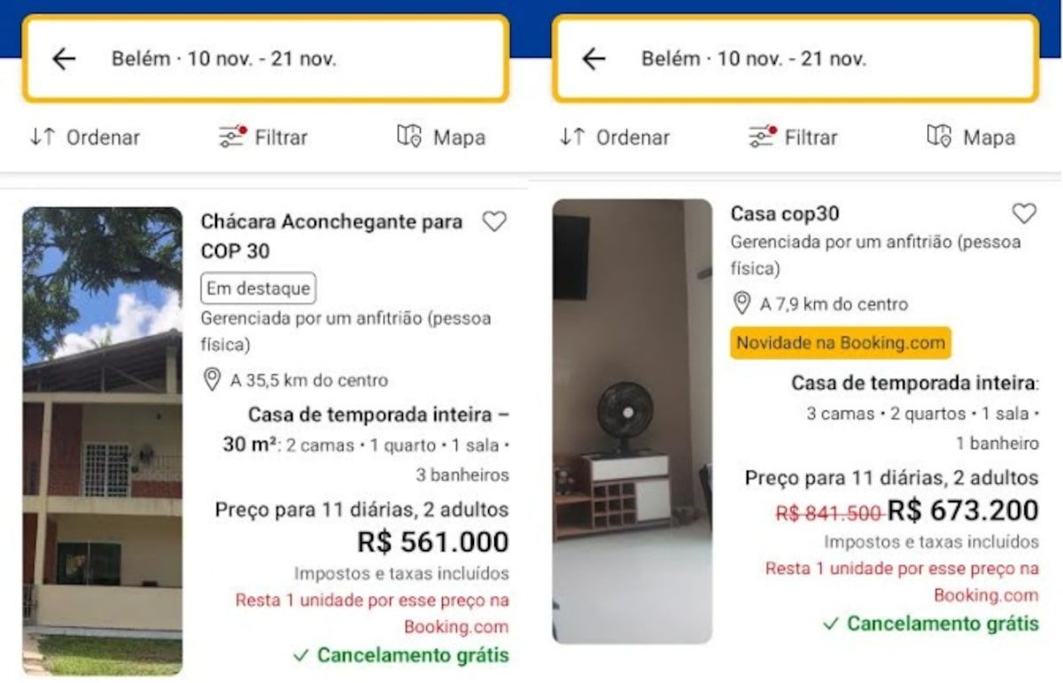 Imagem da casa simples com valor exorbitante