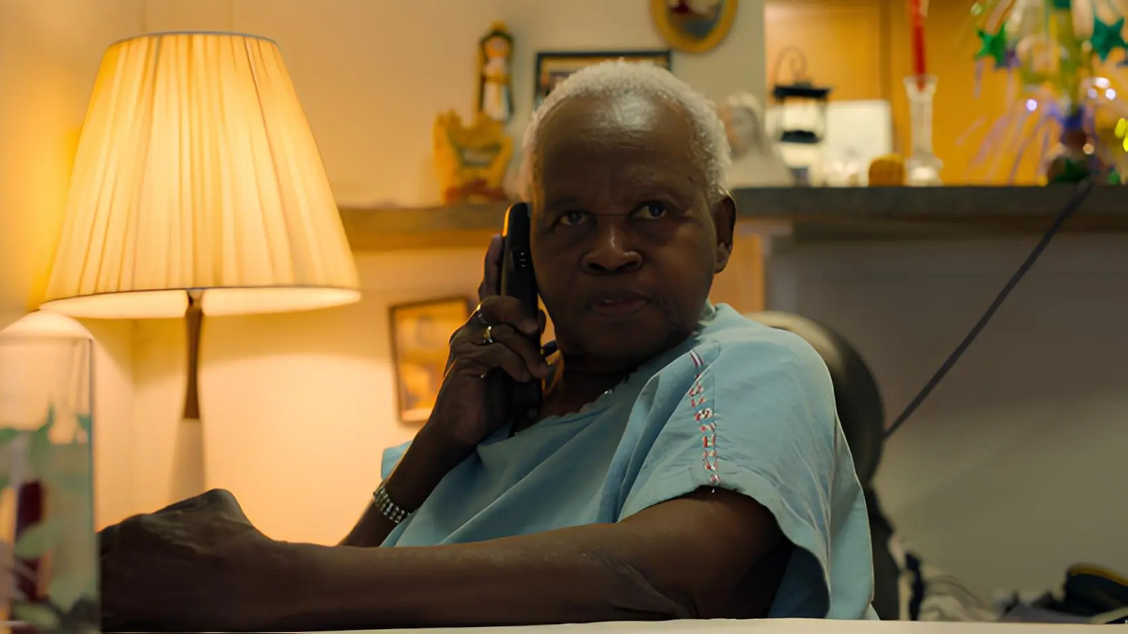 Hilda dos Santos em "A Mulher da Casa Abandonada" Imagem:Divulgação/ Prime Video