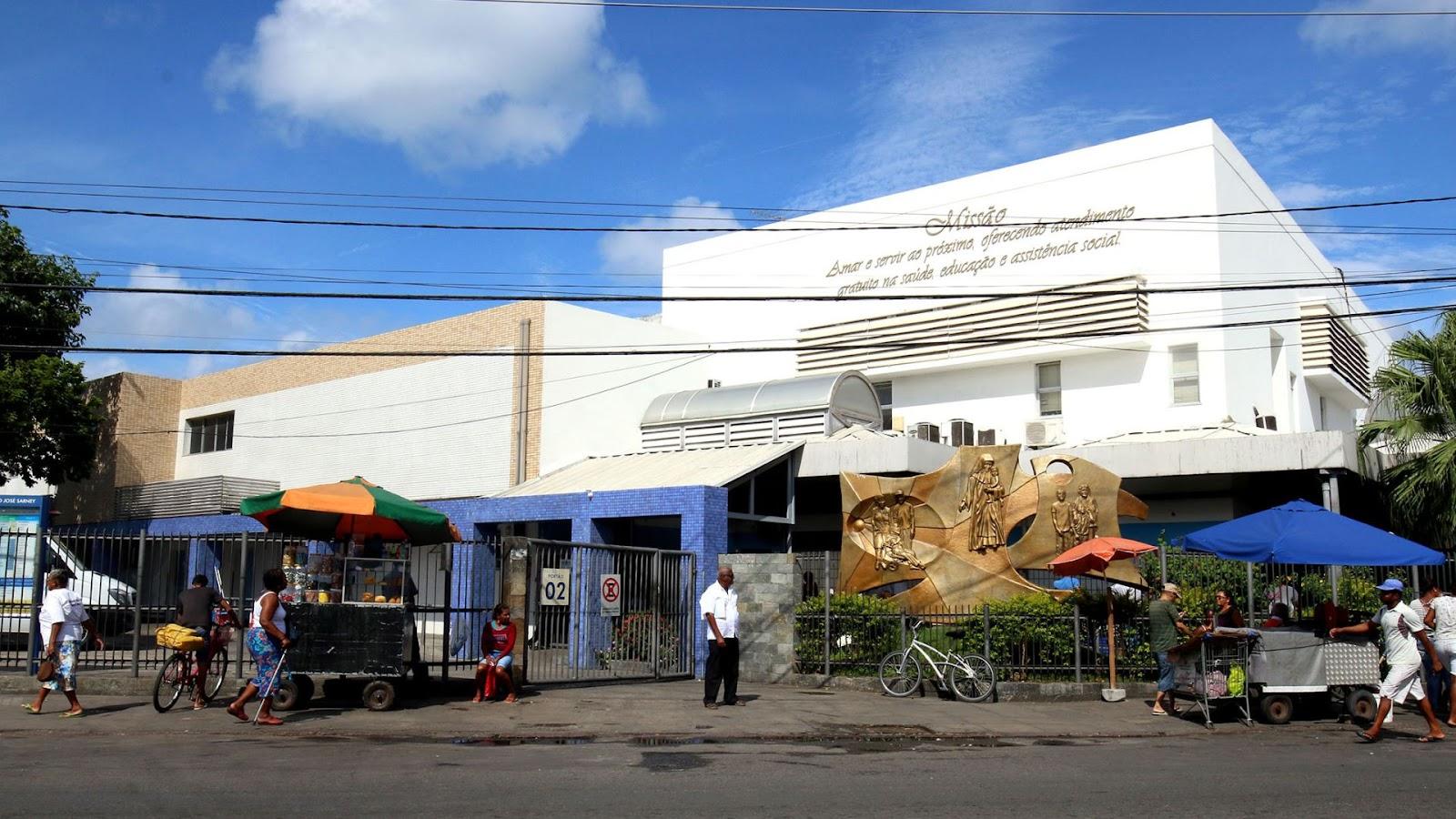 Hospital Santo Antônio, também conhecido como Hospital irmã Dulce, atualmente