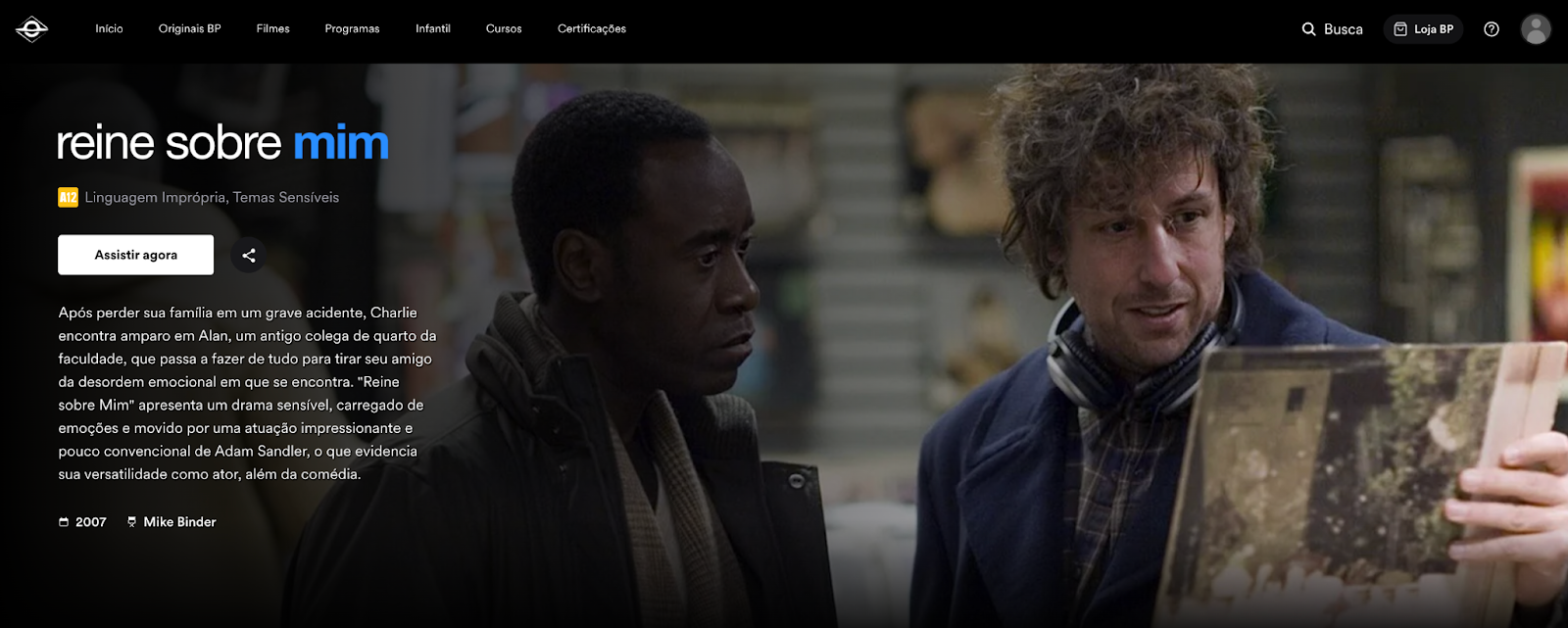 Assista Reine Sobre Mim no Streaming da Brasil Paralelo