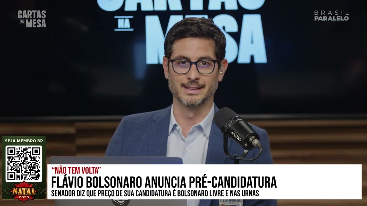 A candidatura de Flávio Bolsonaro e o caminho para as eleições de 2026 ...