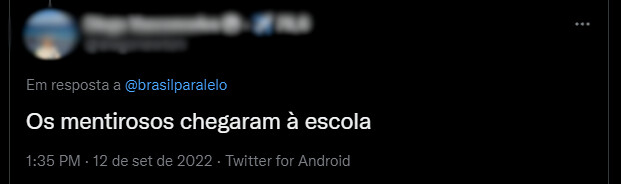 BUC na Escola: Reações