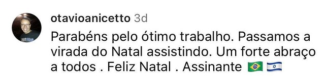Depoimentos de Membros da BP