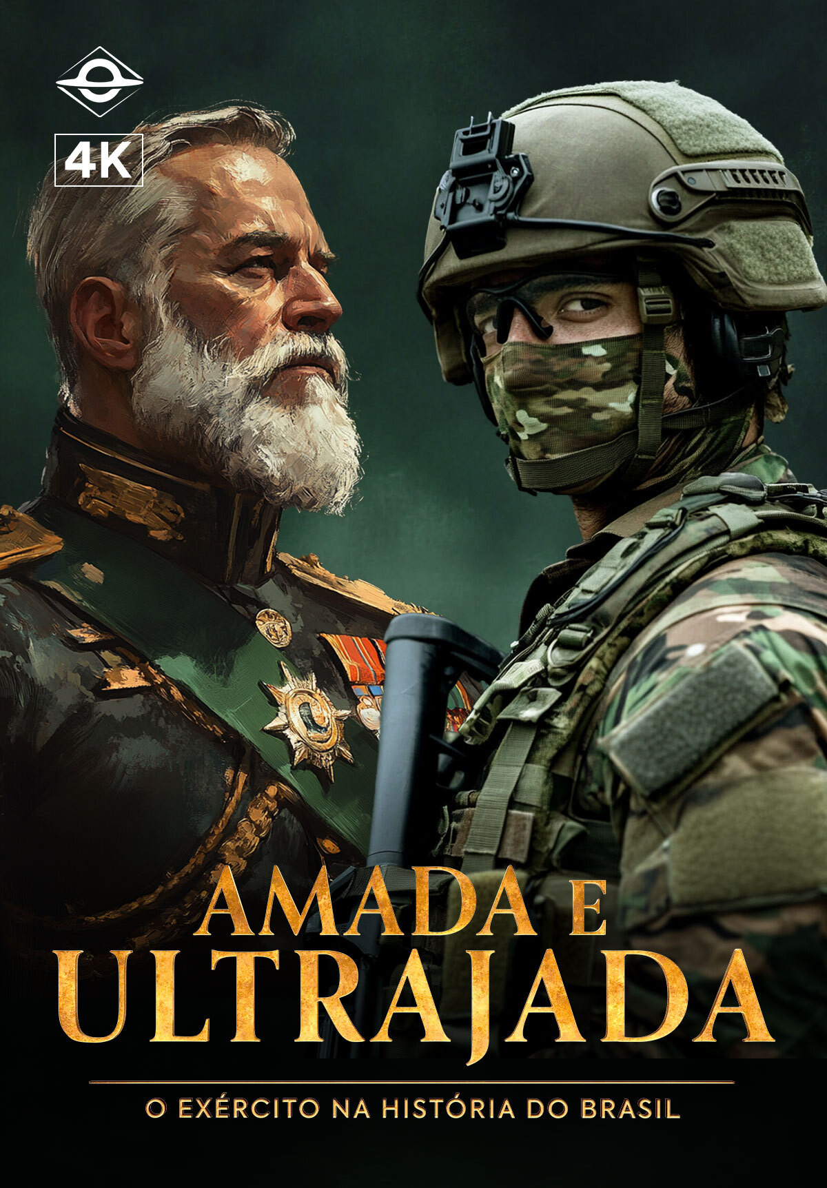 Amada e Ultrajada - O Exército na História do Brasil