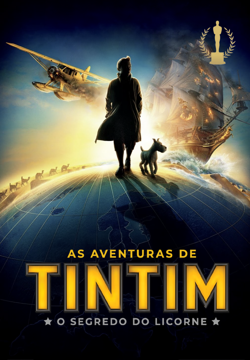 As Aventuras de Tintim - O Segredo do Licorne