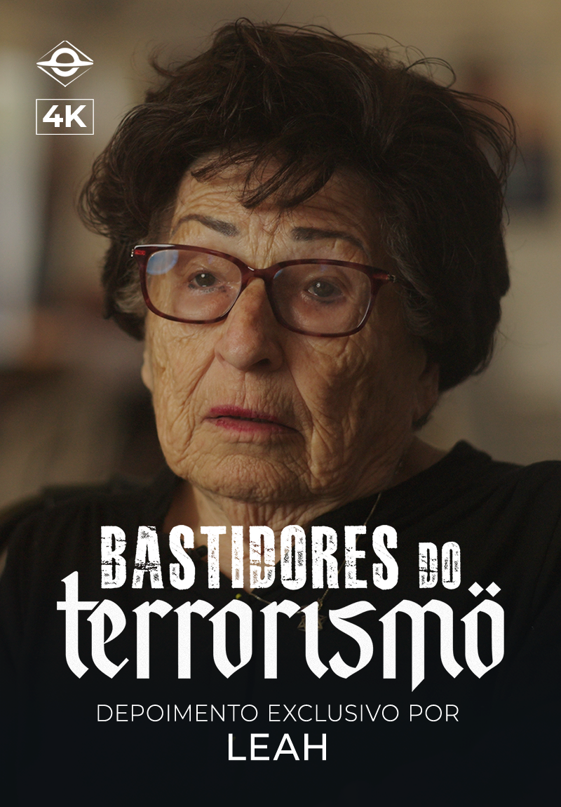 Bastidores do Terrorismo - Depoimento exclusivo por Leah