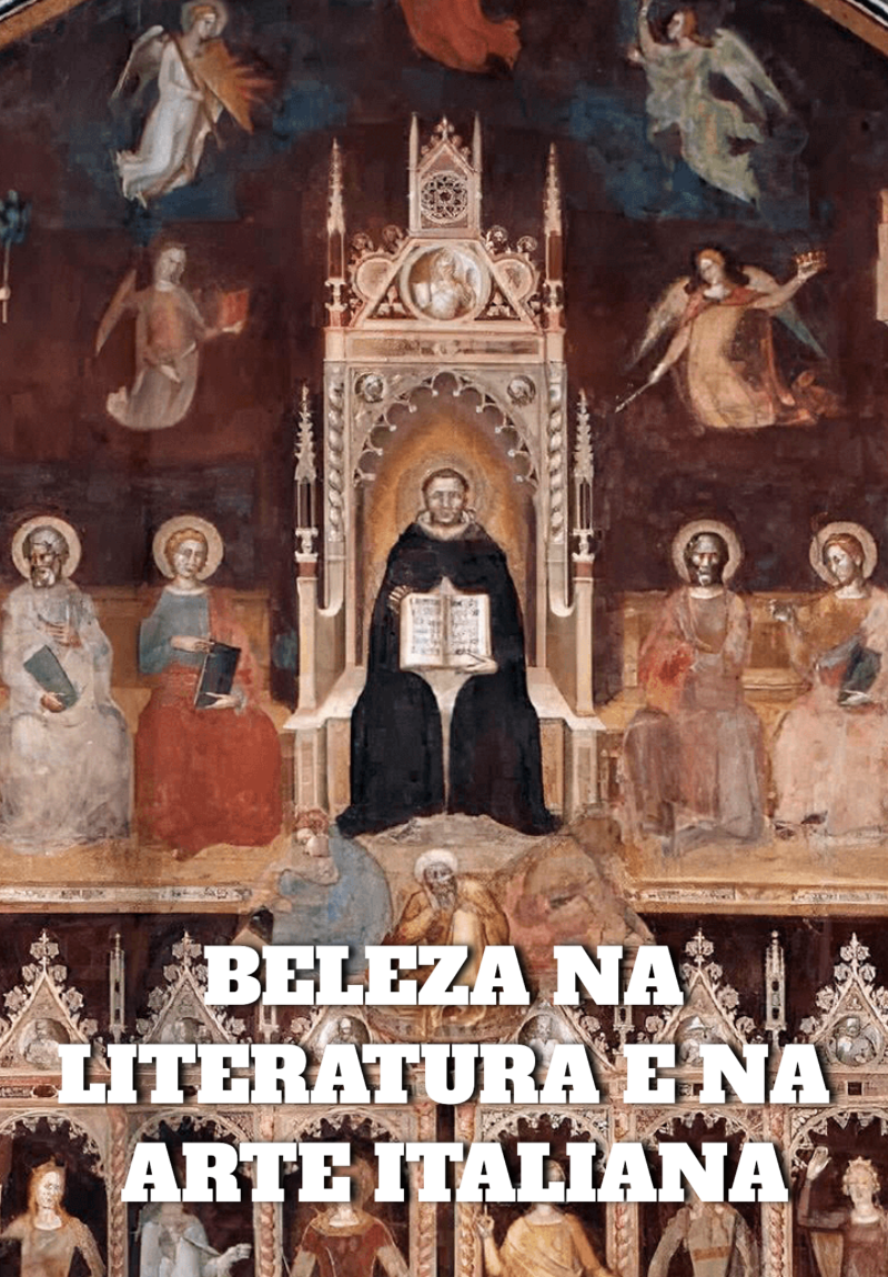 Beleza na Literatura e na Arte Italiana
