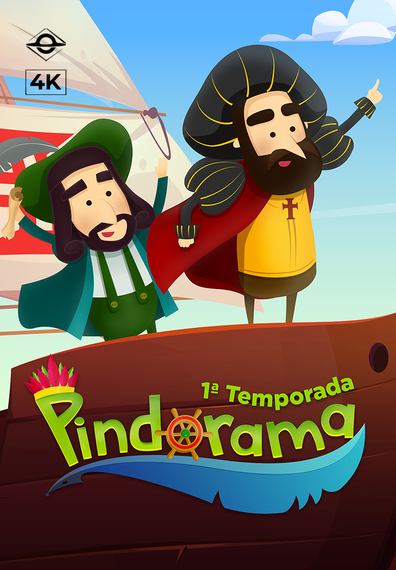 Pindorama - 1ª Temporada