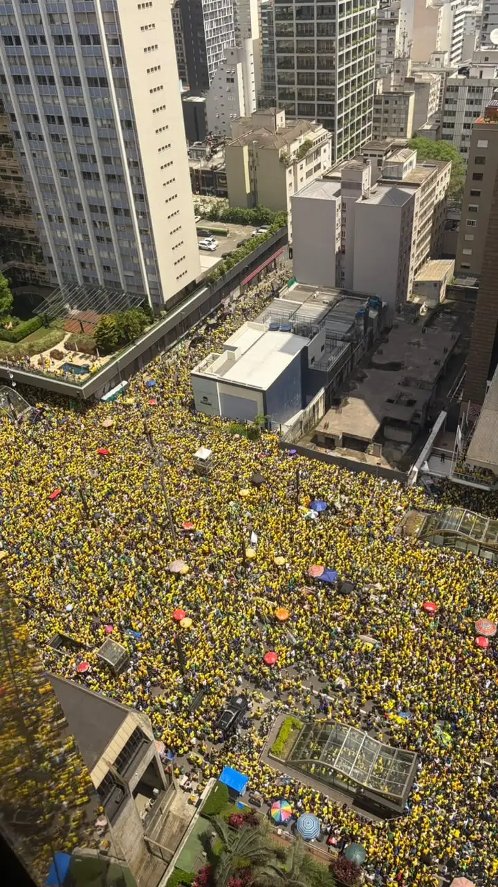 Imagem da manifestação