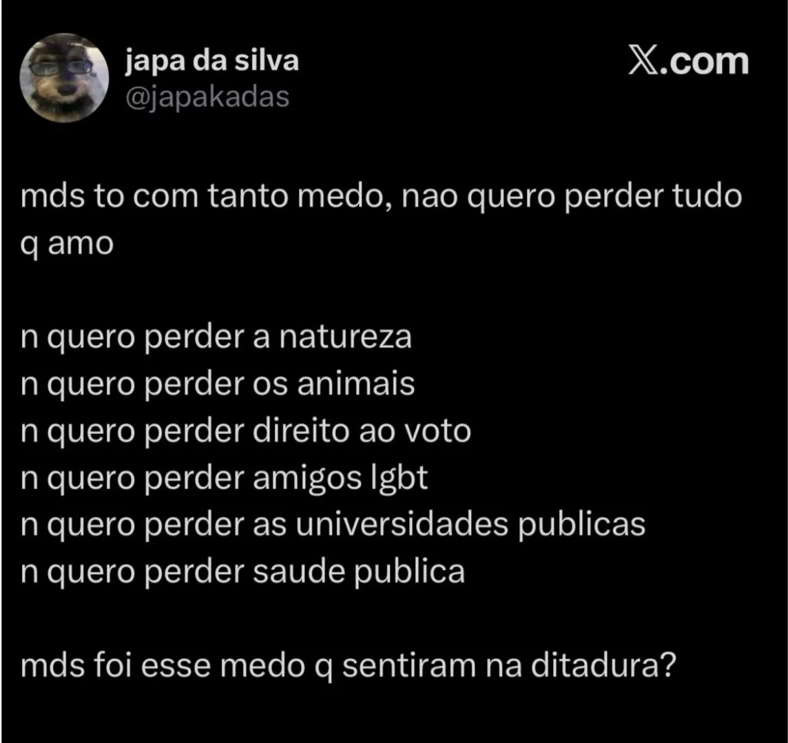 Veja o que a esquerda disse sobre as eleições