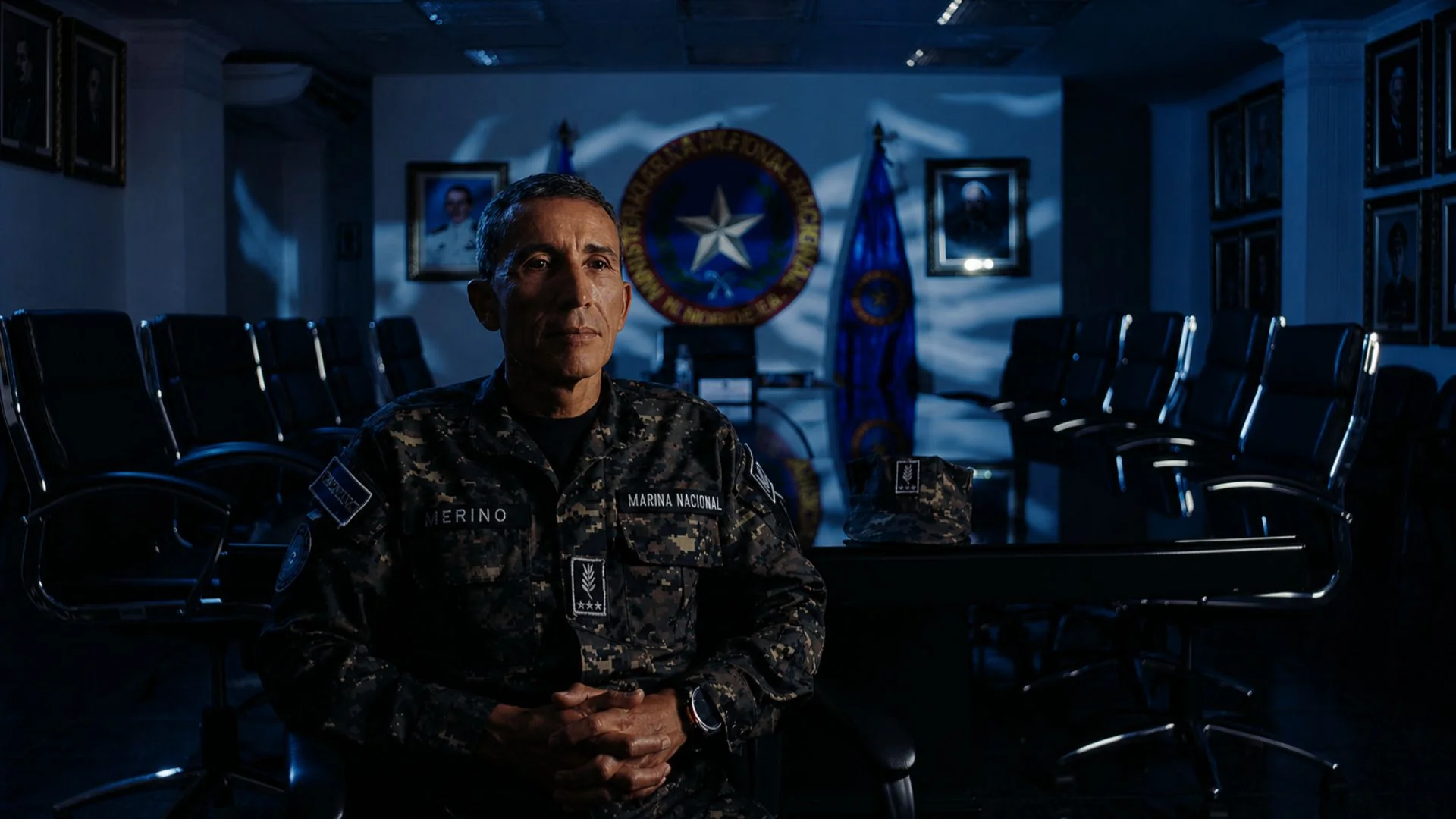 Oficial da Marinha Nacional concede entrevista para o documentário da Brasil Paralelo sobre El Salvador, segurança pública e o enfrentamento das gangues.