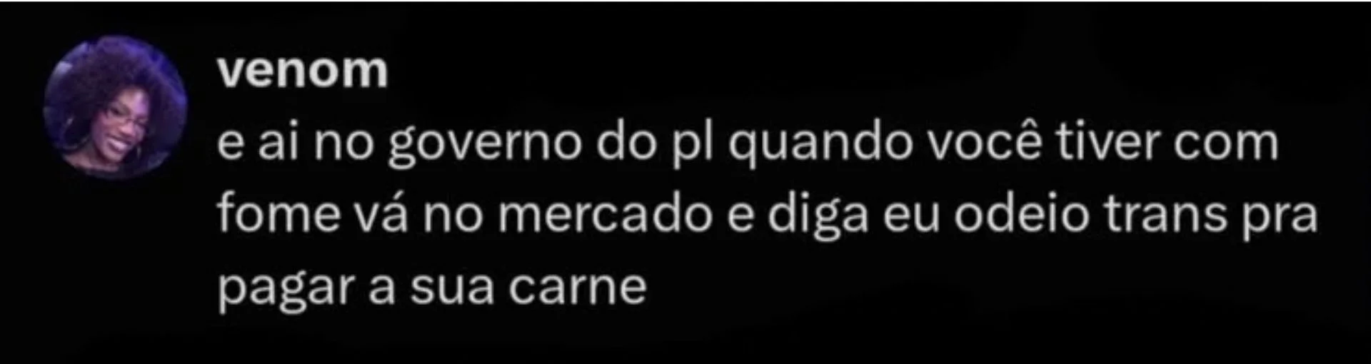 Esquerda comentando sobre as eleições