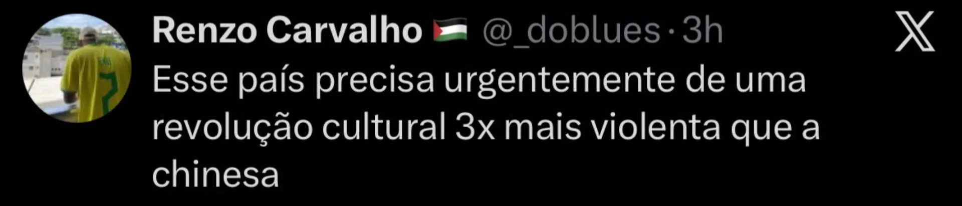 Esquerda comentando as eleições