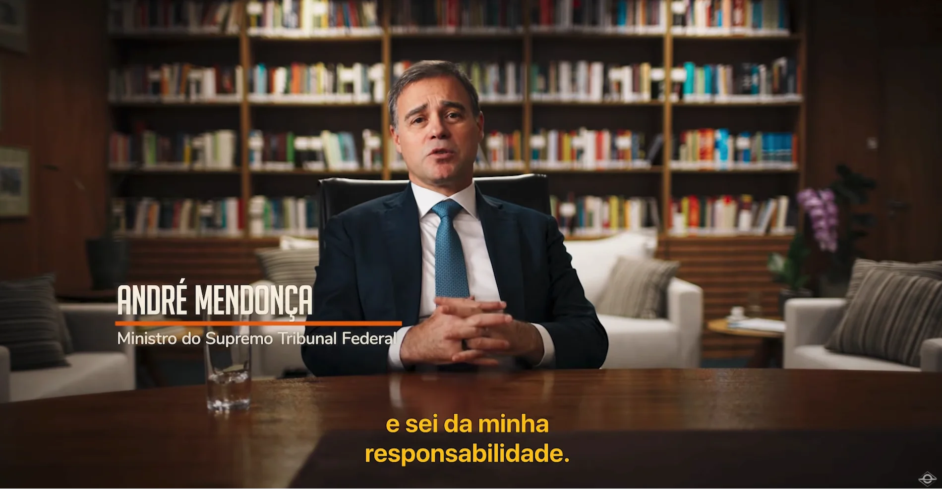 Ministro André Mendonça
