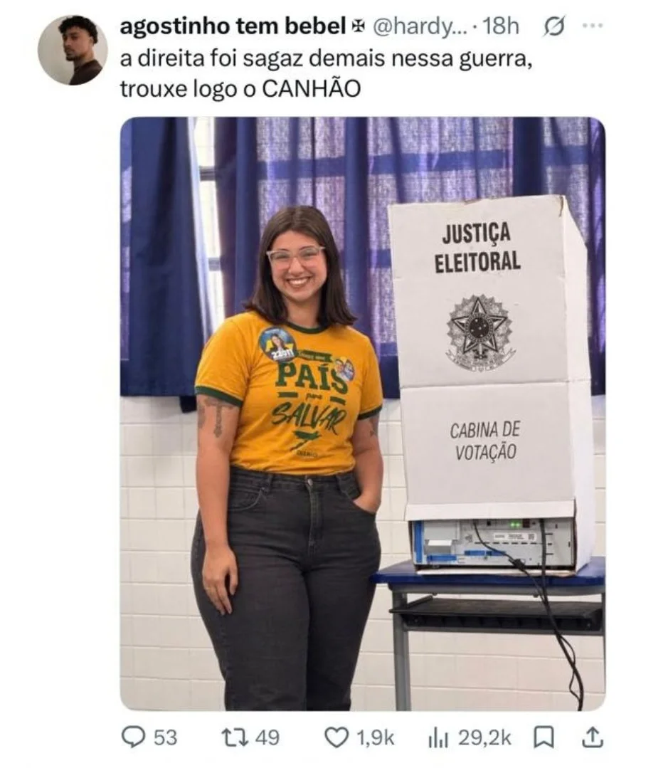 Campopiano tem sofrido ataques da esquerda