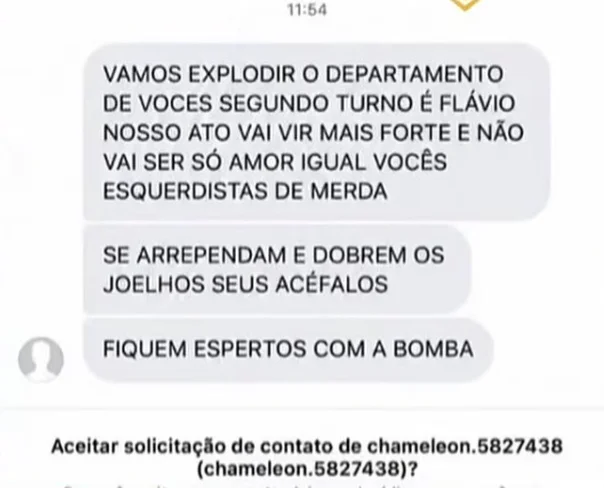 Petistas espalham mentiras sobre incêndio na UFPE
