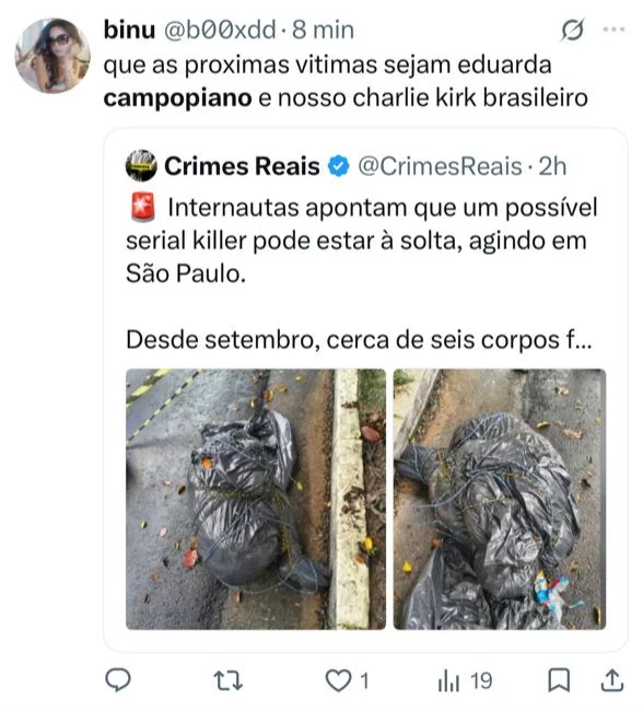 Campopiano é atacada pela esquerda