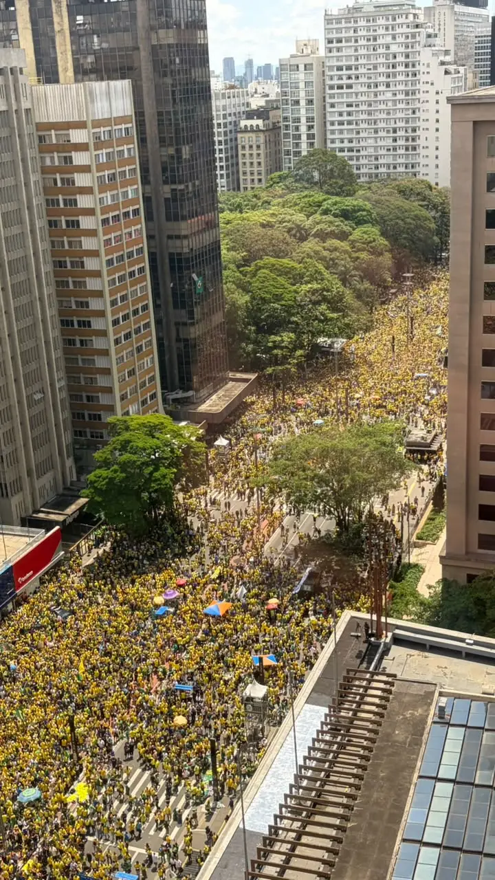 Imagem da manifestação