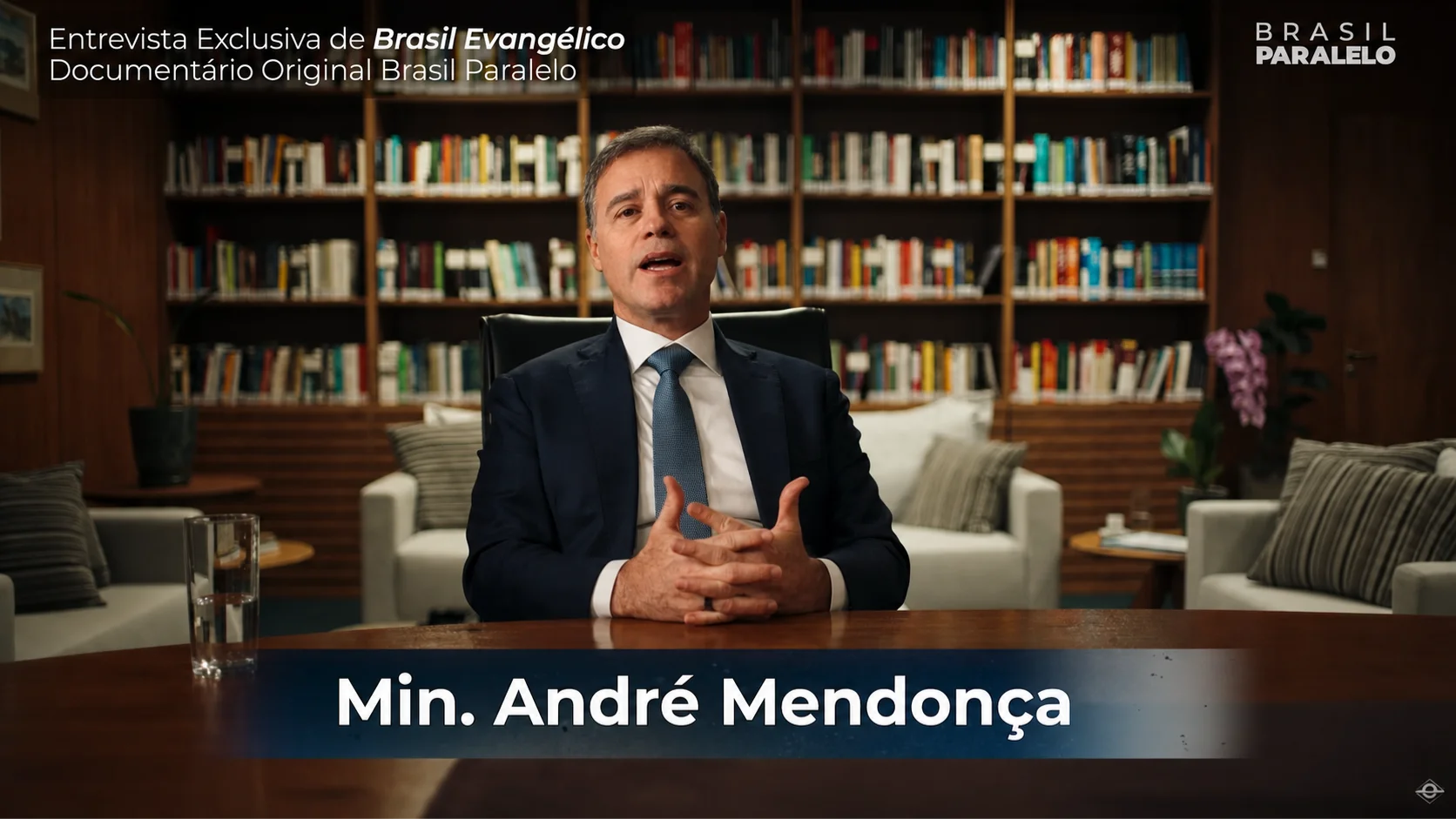 Ministro André Mendonça